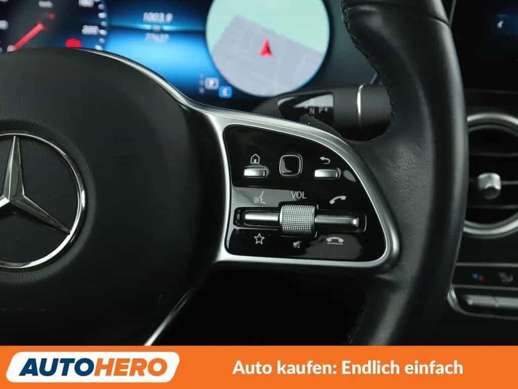 Mercedes-Benz GLC-Class 200 4Matic AMG Line Aut.*LED*NAVI*ACC*CAM* 09/2020-photo-24