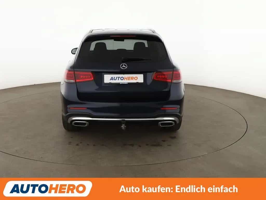 Mercedes-Benz GLC-Class 200 4Matic AMG Line Aut.*LED*NAVI*ACC*CAM* 09/2020-photo-4