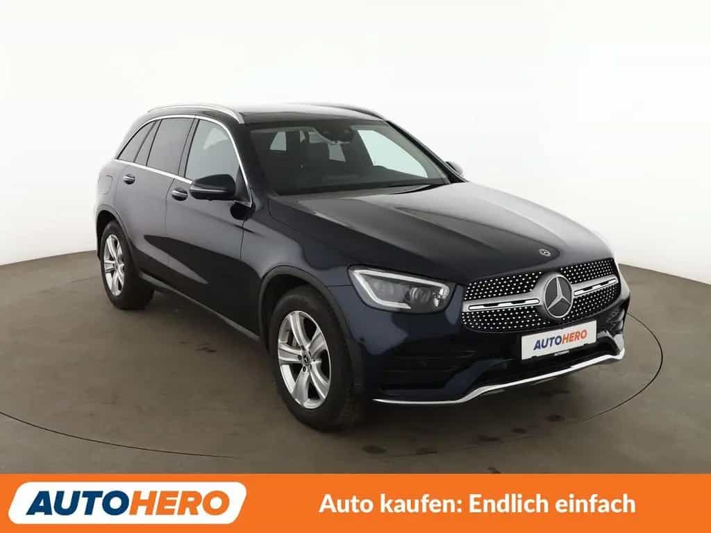 Mercedes-Benz GLC-Class 200 4Matic AMG Line Aut.*LED*NAVI*ACC*CAM* 09/2020-photo-7
