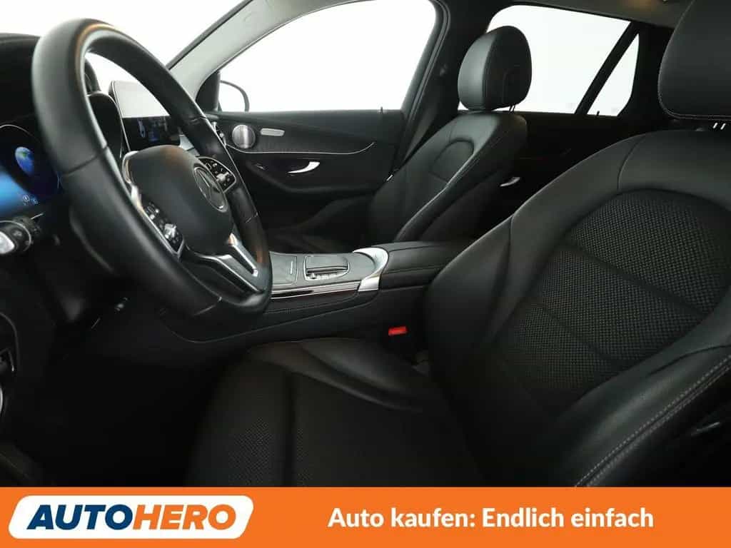 Mercedes-Benz GLC-Class 200 4Matic AMG Line Aut.*LED*NAVI*ACC*CAM* 09/2020-photo-9
