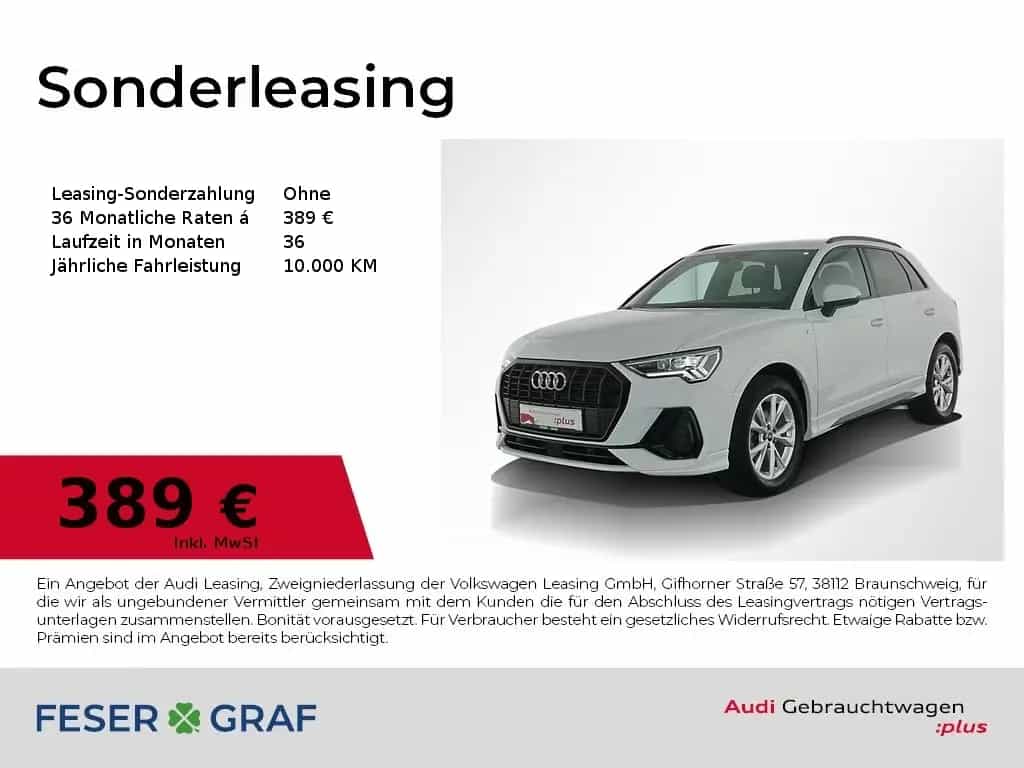 Audi Q3 35 TFSI S line LED/ACC/R-Kamera/Navi/V-Cockp. 02/2024-photo-0