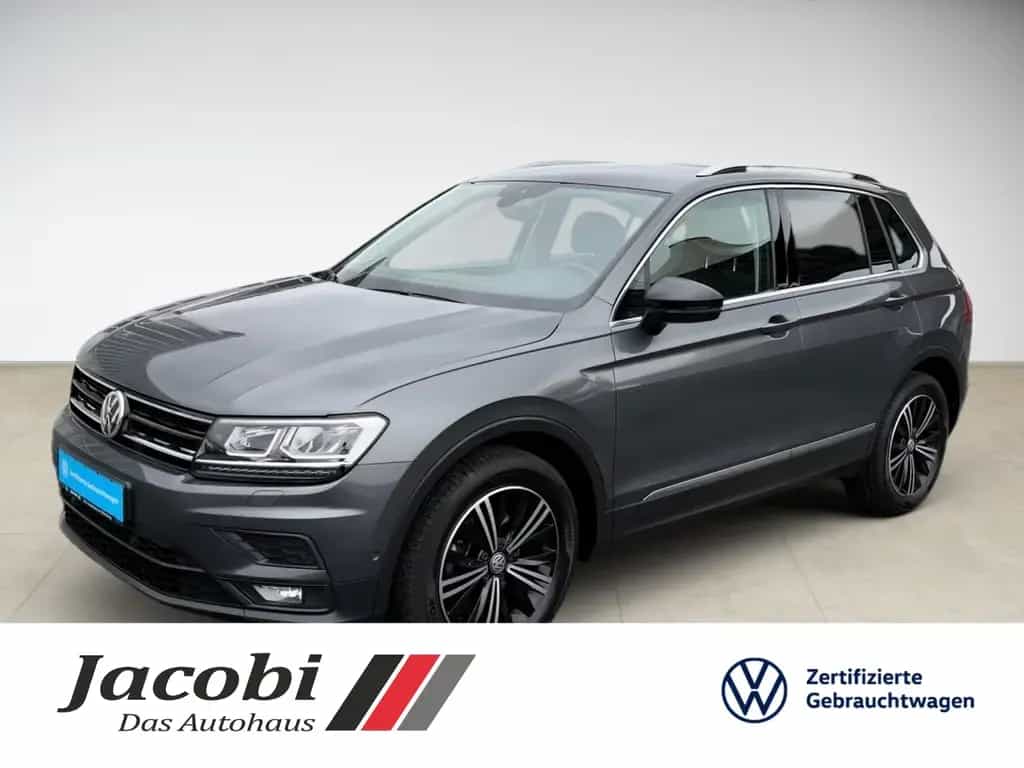Volkswagen Tiguan IQ.DRIVE 1.5 l TSI DSG AHK.LED.Rückfahrka 11/2019-photo-0