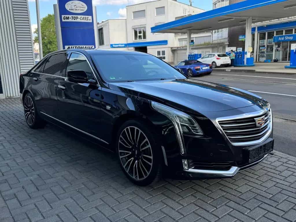 Cadillac CT6 Luxury AWD Allrad 360° Bose LED Head Up 05/2017-photo-1