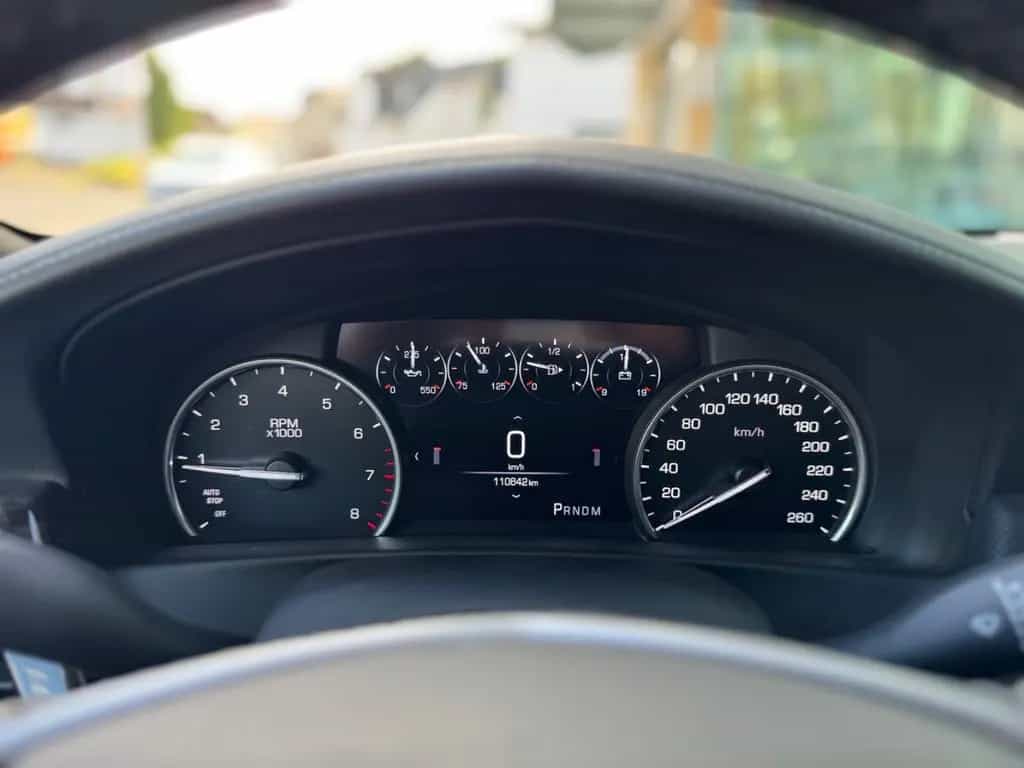 Cadillac CT6 Luxury AWD Allrad 360° Bose LED Head Up 05/2017-photo-11