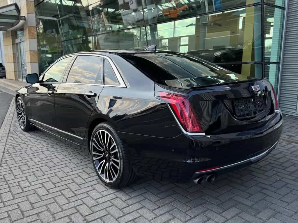 Cadillac CT6 Luxury AWD Allrad 360° Bose LED Head Up 05/2017-photo-3