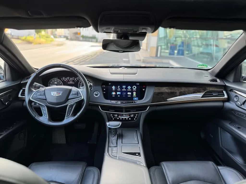 Cadillac CT6 Luxury AWD Allrad 360° Bose LED Head Up 05/2017-photo-5