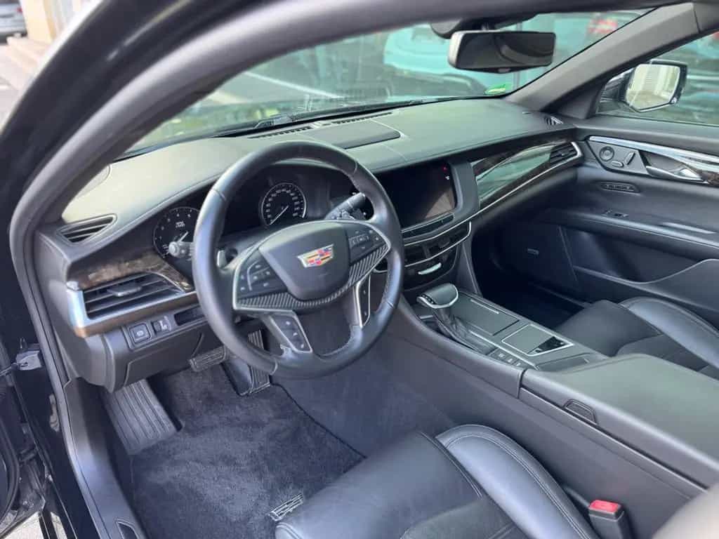 Cadillac CT6 Luxury AWD Allrad 360° Bose LED Head Up 05/2017-photo-6