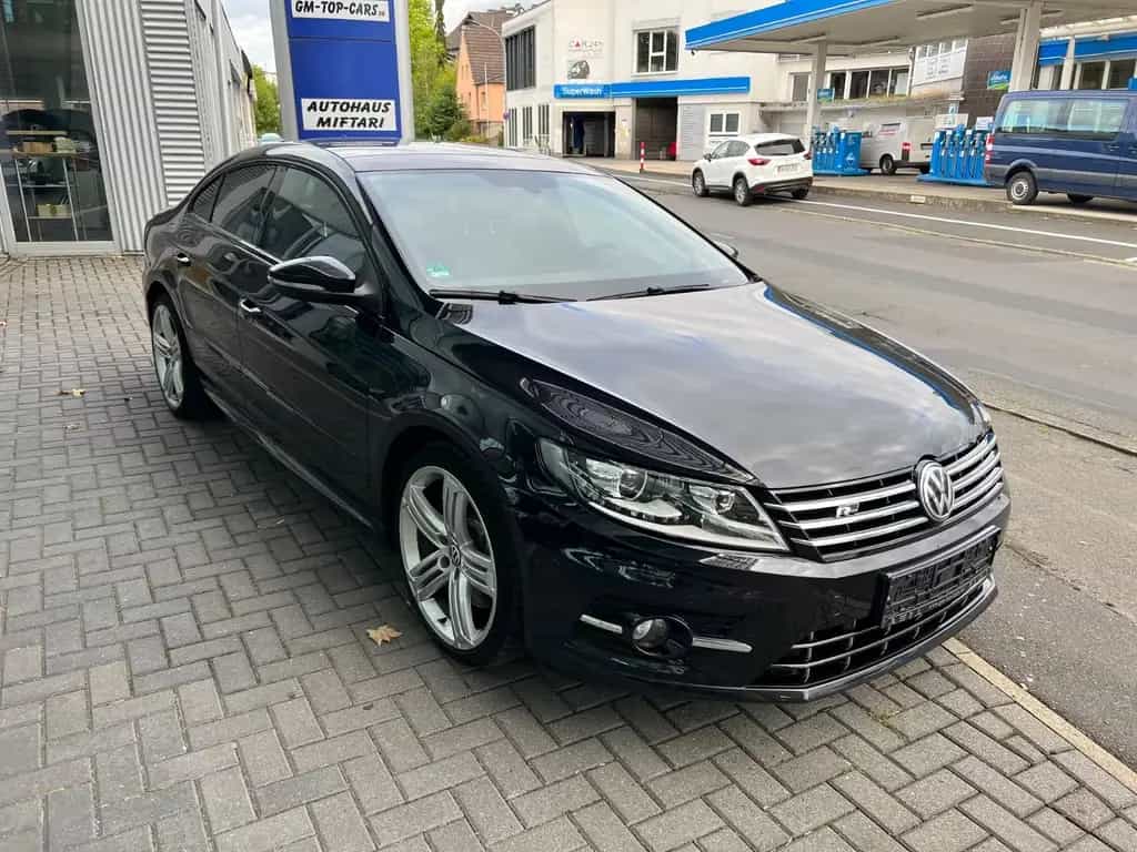 Volkswagen CC 3.6 V6 DSG 4MOTION R-Line Kam Navi Bi-Xenon 03/2015-photo-1
