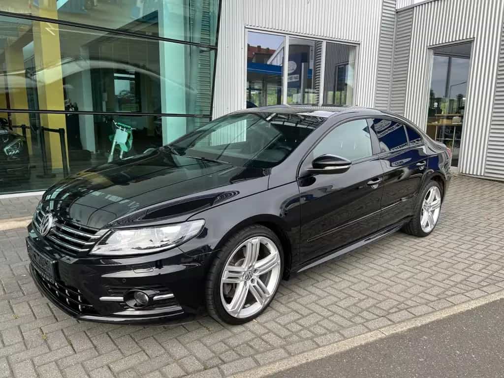 Volkswagen CC 3.6 V6 DSG 4MOTION R-Line Kam Navi Bi-Xenon 03/2015-photo-4