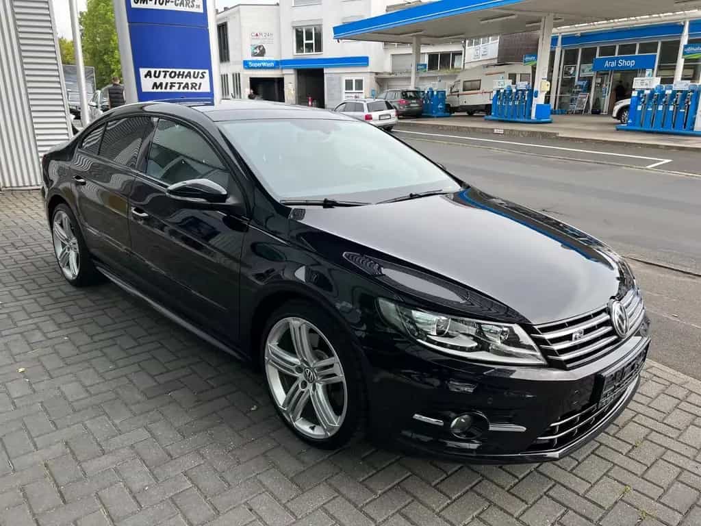 Volkswagen CC 3.6 V6 DSG 4MOTION R-Line Kam Navi Bi-Xenon 03/2015-photo-5