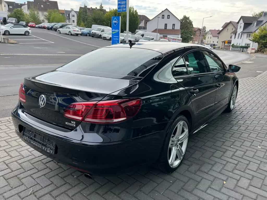 Volkswagen CC 3.6 V6 DSG 4MOTION R-Line Kam Navi Bi-Xenon 03/2015-photo-6