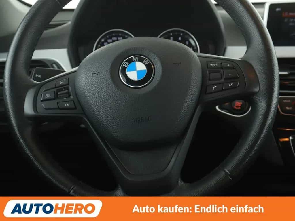 BMW X1 sDrive 18i Advantage*NAVI*TEMPO*PDC*SHZ*KLIMA 12/2019-photo-18