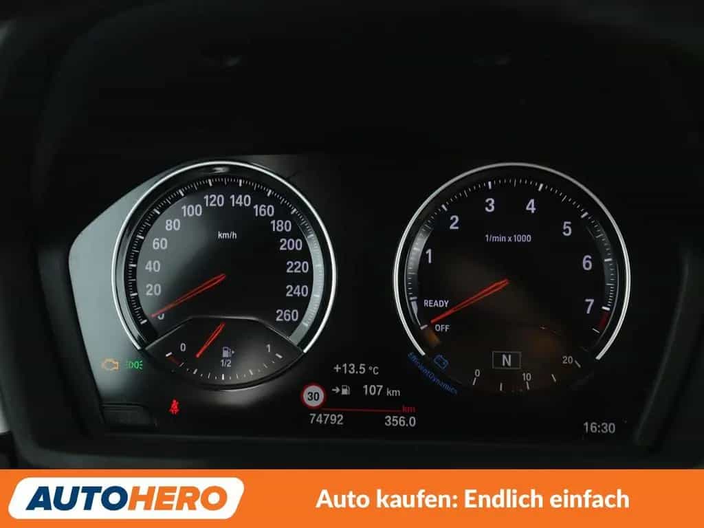 BMW X1 sDrive 18i Advantage*NAVI*TEMPO*PDC*SHZ*KLIMA 12/2019-photo-19