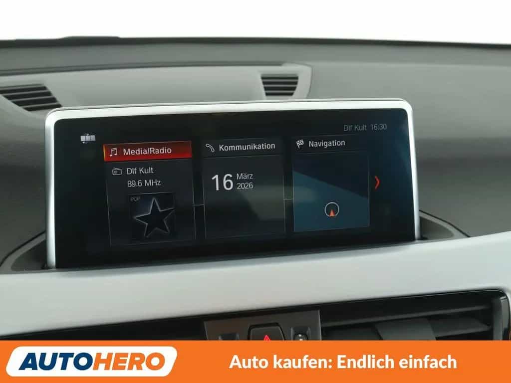 BMW X1 sDrive 18i Advantage*NAVI*TEMPO*PDC*SHZ*KLIMA 12/2019-photo-20