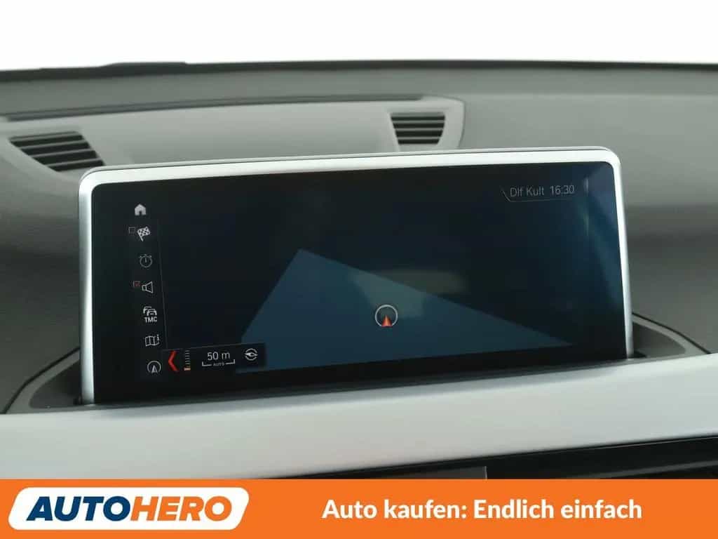 BMW X1 sDrive 18i Advantage*NAVI*TEMPO*PDC*SHZ*KLIMA 12/2019-photo-21