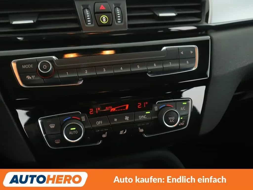 BMW X1 sDrive 18i Advantage*NAVI*TEMPO*PDC*SHZ*KLIMA 12/2019-photo-22
