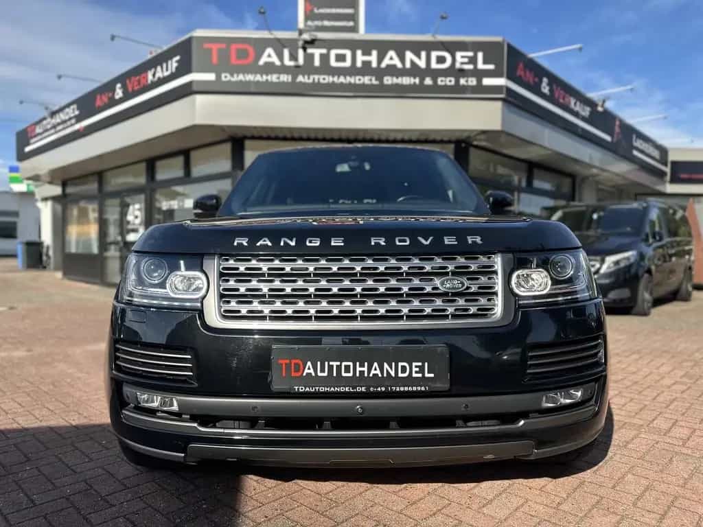 Land Rover Range Rover Rover Vogue Autobiography 4,4 Pano Massage 11/2016-photo-1