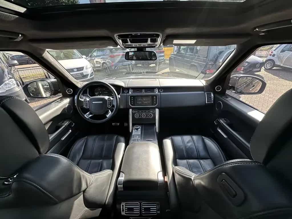 Land Rover Range Rover Rover Vogue Autobiography 4,4 Pano Massage 11/2016-photo-14