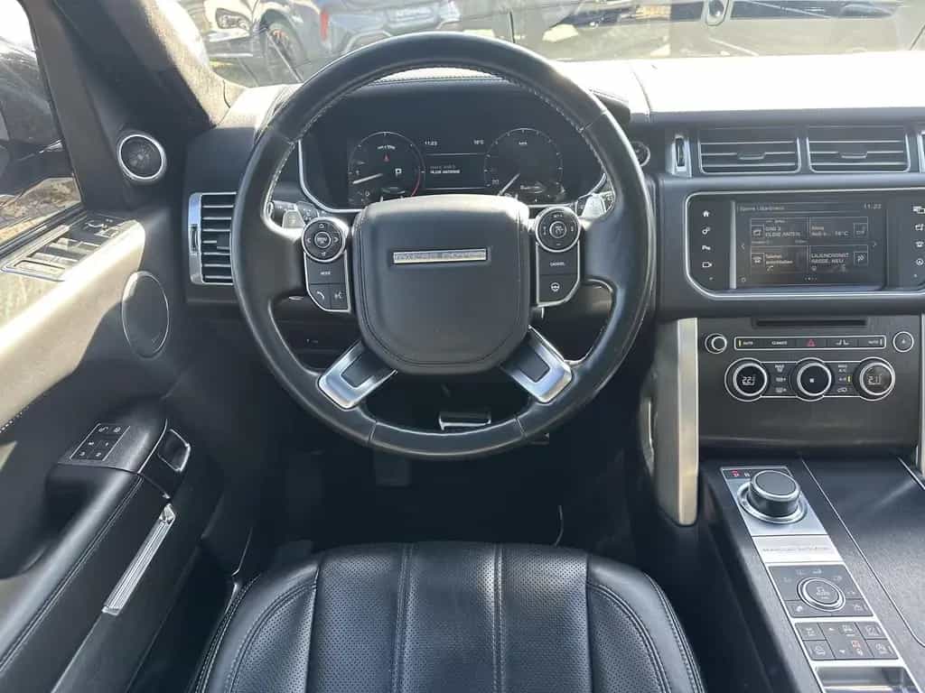 Land Rover Range Rover Rover Vogue Autobiography 4,4 Pano Massage 11/2016-photo-16