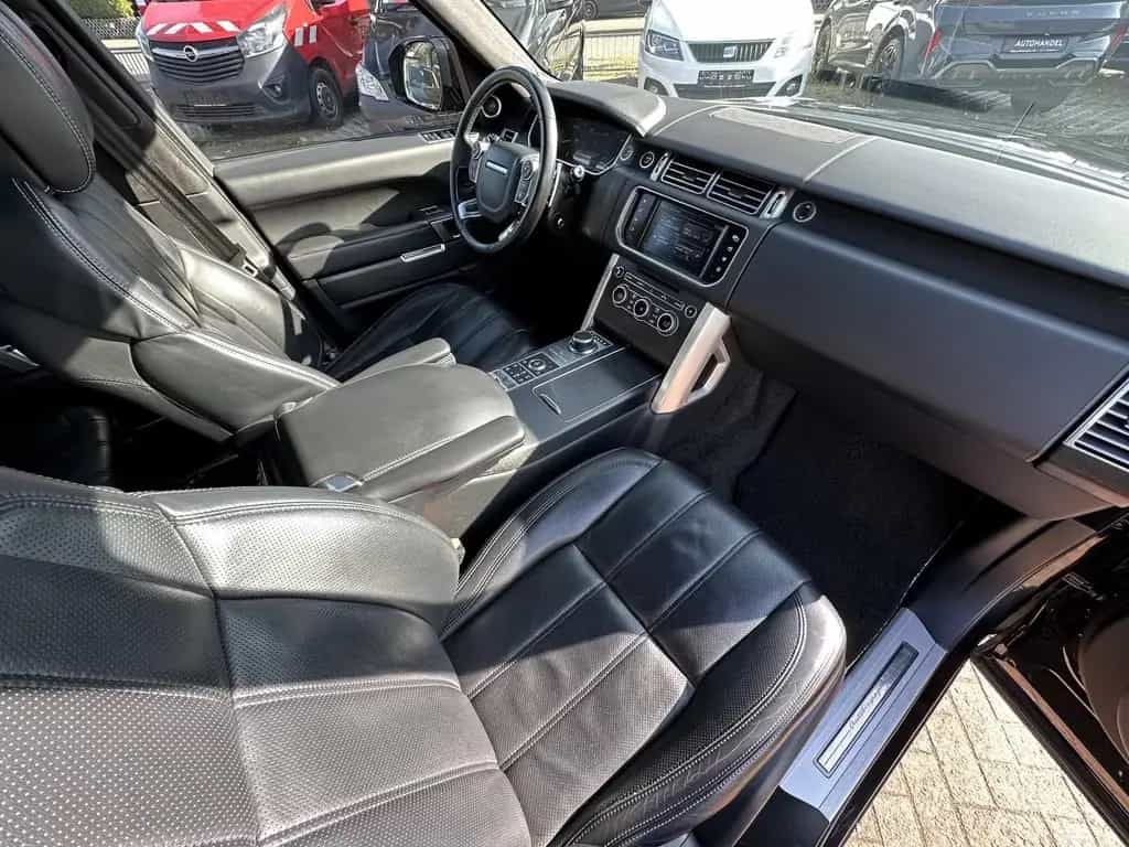 Land Rover Range Rover Rover Vogue Autobiography 4,4 Pano Massage 11/2016-photo-18