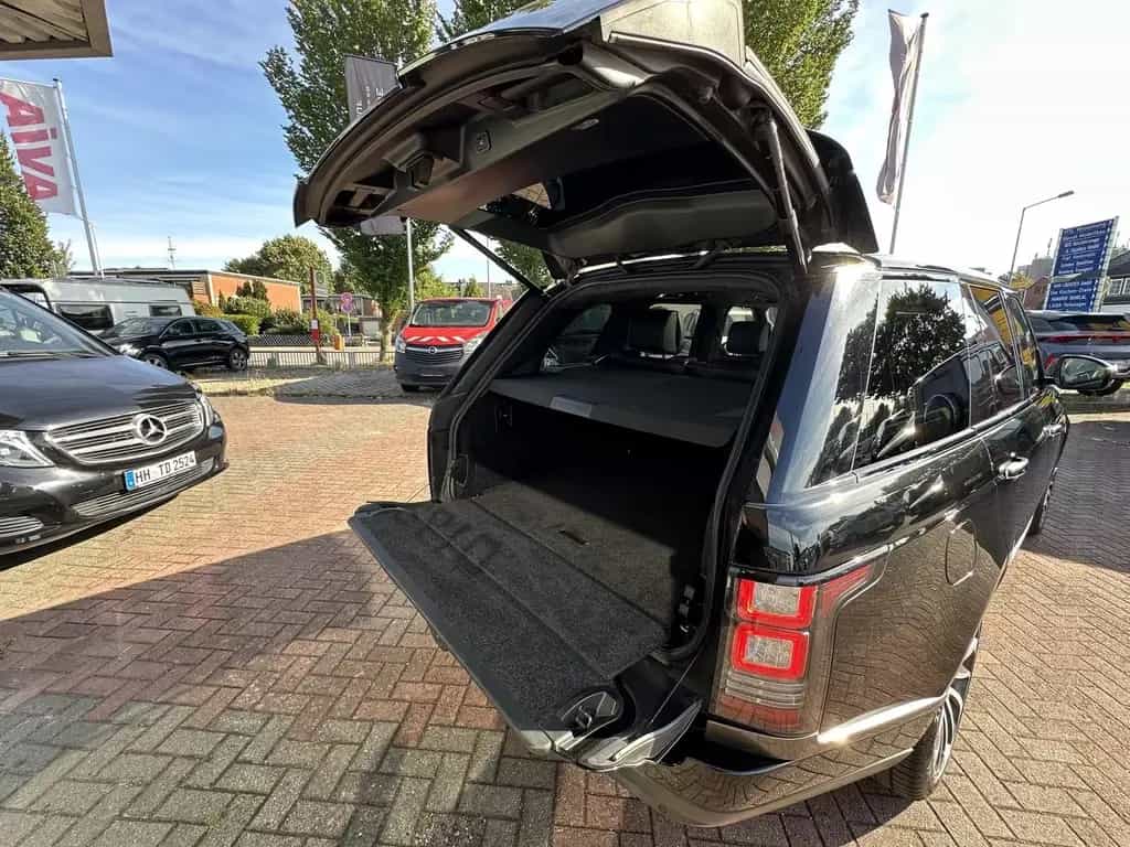 Land Rover Range Rover Rover Vogue Autobiography 4,4 Pano Massage 11/2016-photo-19