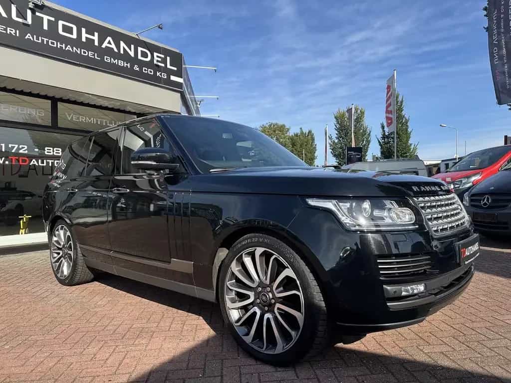 Land Rover Range Rover Rover Vogue Autobiography 4,4 Pano Massage 11/2016-photo-2
