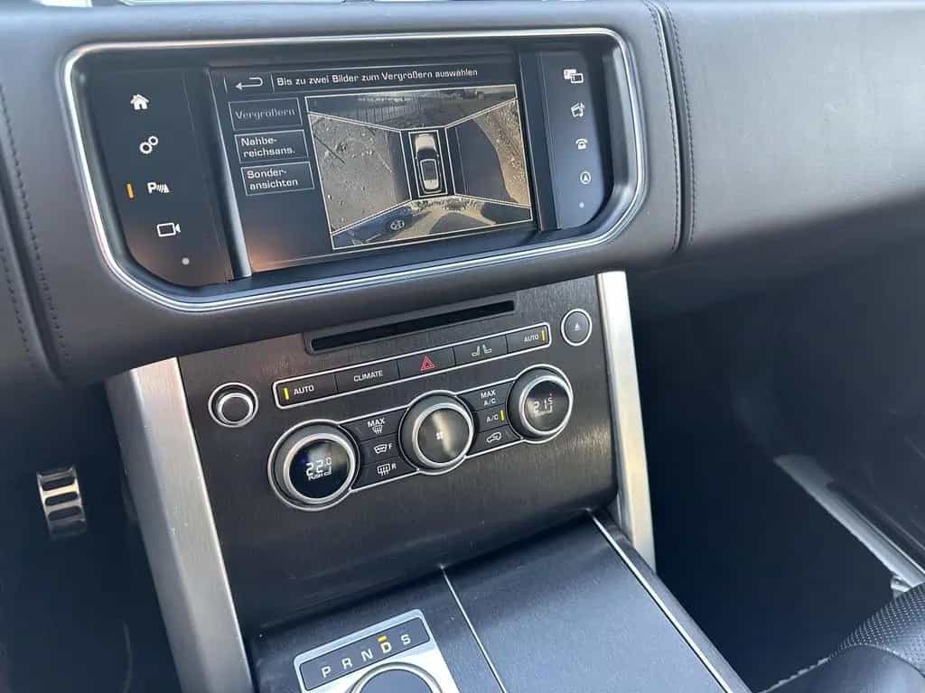 Land Rover Range Rover Rover Vogue Autobiography 4,4 Pano Massage 11/2016-photo-22