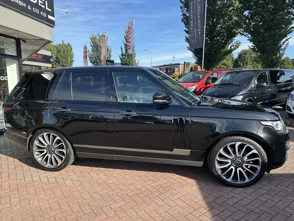 Land Rover Range Rover Rover Vogue Autobiography 4,4 Pano Massage 11/2016-photo-3