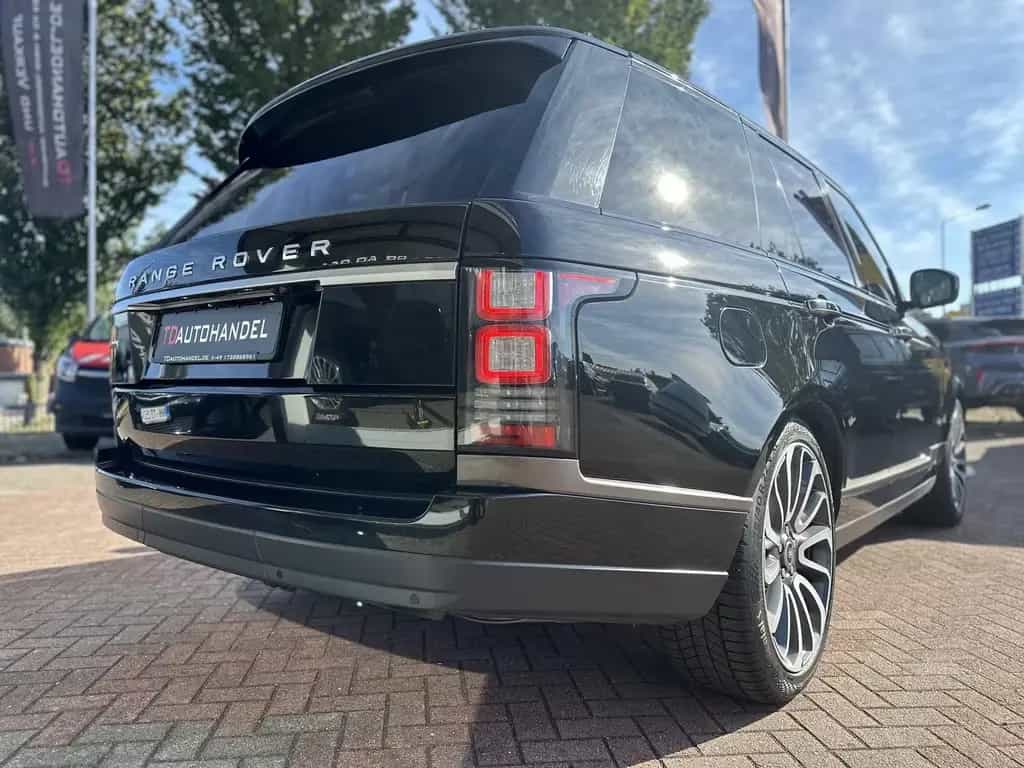 Land Rover Range Rover Rover Vogue Autobiography 4,4 Pano Massage 11/2016-photo-5