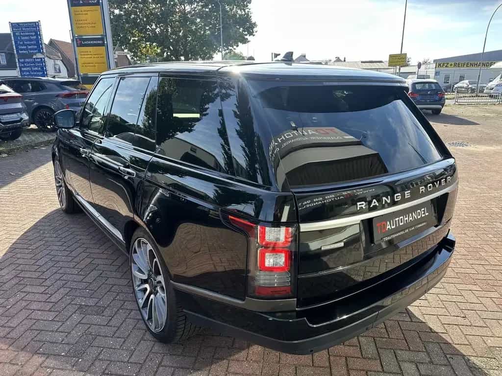 Land Rover Range Rover Rover Vogue Autobiography 4,4 Pano Massage 11/2016-photo-6
