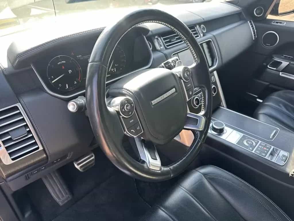 Land Rover Range Rover Rover Vogue Autobiography 4,4 Pano Massage 11/2016-photo-9