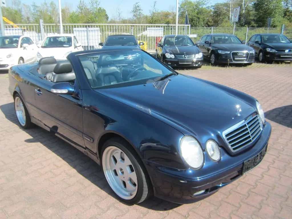 Mercedes-Benz CLK-Class 230 KOMPRESSOR ELEGANCE 11/1999-photo-0