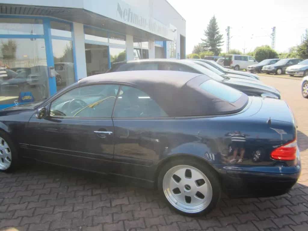 Mercedes-Benz CLK-Class 230 KOMPRESSOR ELEGANCE 11/1999-photo-9