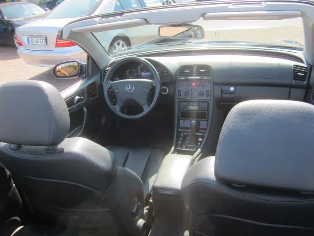 Mercedes-Benz CLK-Class 230 KOMPRESSOR ELEGANCE 11/1999-photo-12