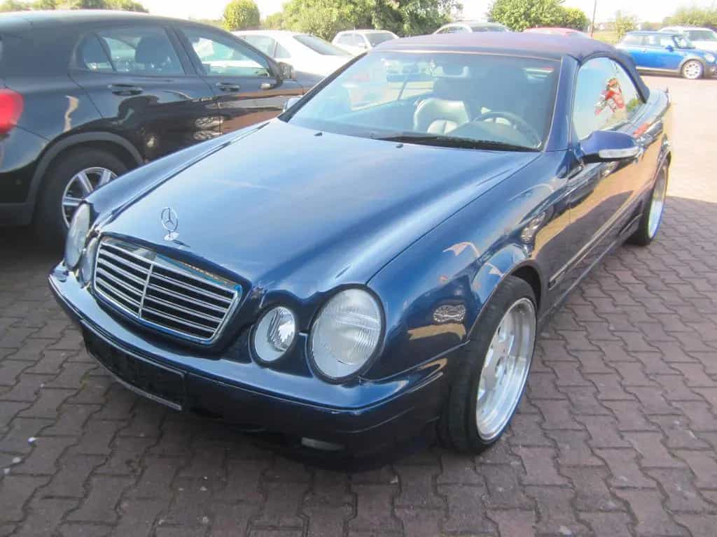 Mercedes-Benz CLK-Class 230 KOMPRESSOR ELEGANCE 11/1999-photo-17