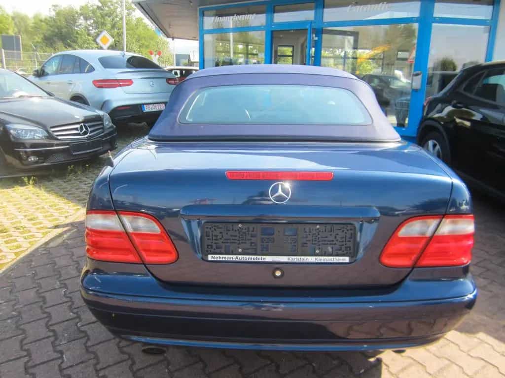 Mercedes-Benz CLK-Class 230 KOMPRESSOR ELEGANCE 11/1999-photo-21