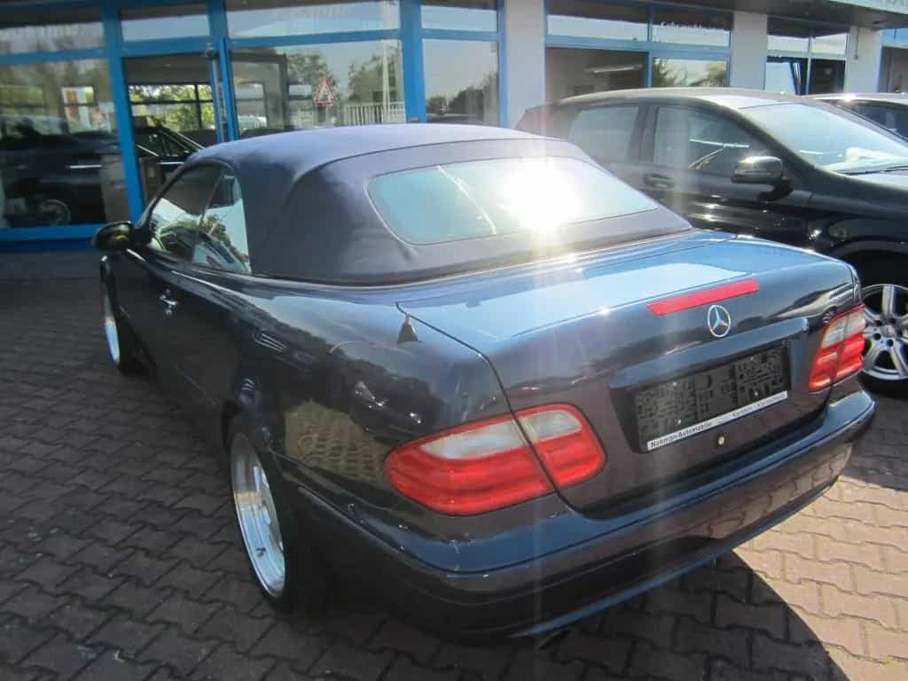 Mercedes-Benz CLK-Class 230 KOMPRESSOR ELEGANCE 11/1999-photo-22