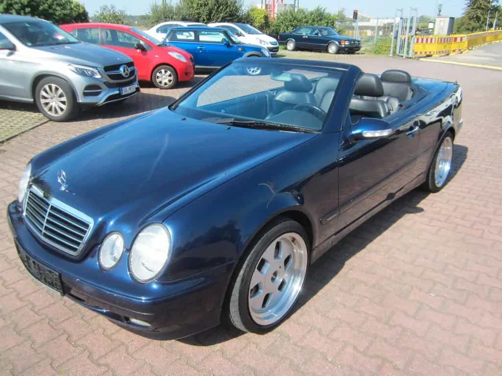 Mercedes-Benz CLK-Class 230 KOMPRESSOR ELEGANCE 11/1999-photo-25