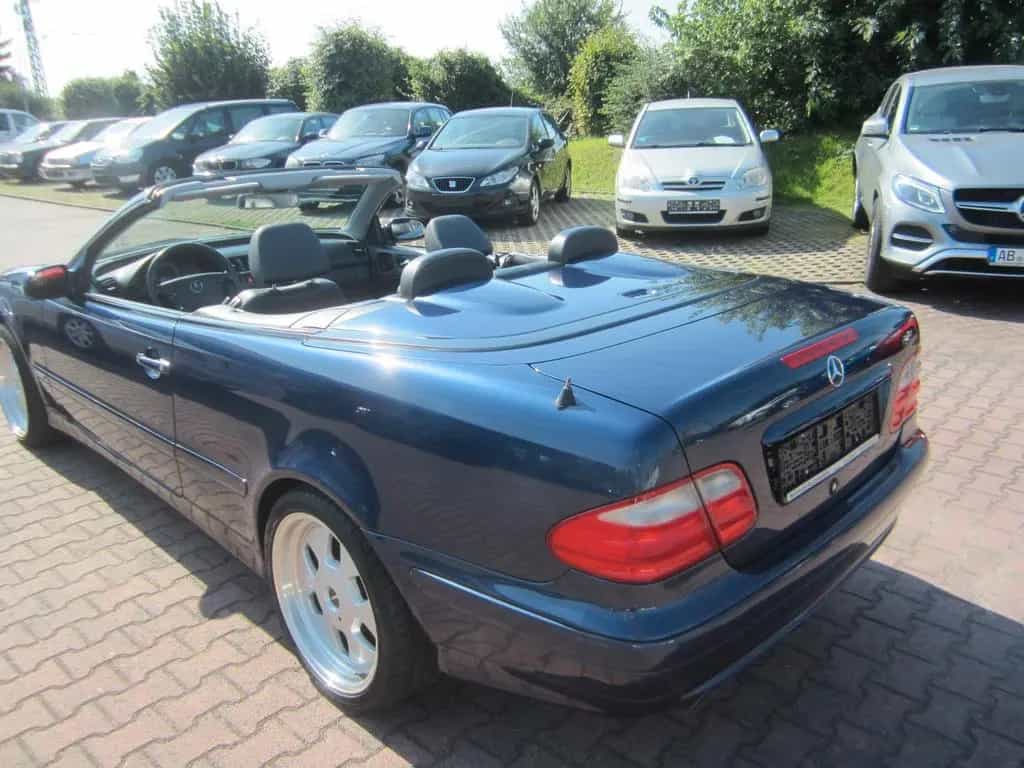 Mercedes-Benz CLK-Class 230 KOMPRESSOR ELEGANCE 11/1999-photo-2
