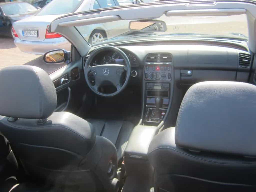 Mercedes-Benz CLK-Class 230 KOMPRESSOR ELEGANCE 11/1999-photo-31