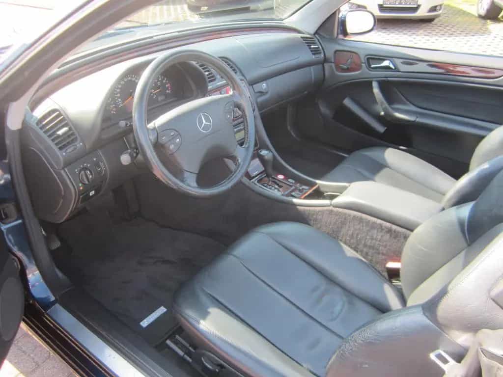 Mercedes-Benz CLK-Class 230 KOMPRESSOR ELEGANCE 11/1999-photo-32