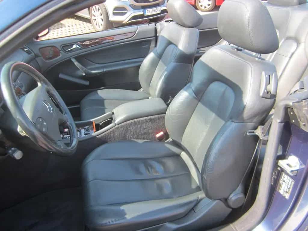 Mercedes-Benz CLK-Class 230 KOMPRESSOR ELEGANCE 11/1999-photo-33