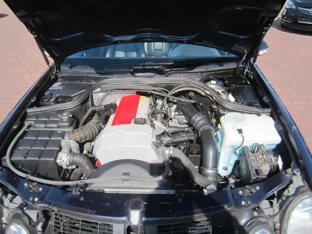 Mercedes-Benz CLK-Class 230 KOMPRESSOR ELEGANCE 11/1999-photo-34