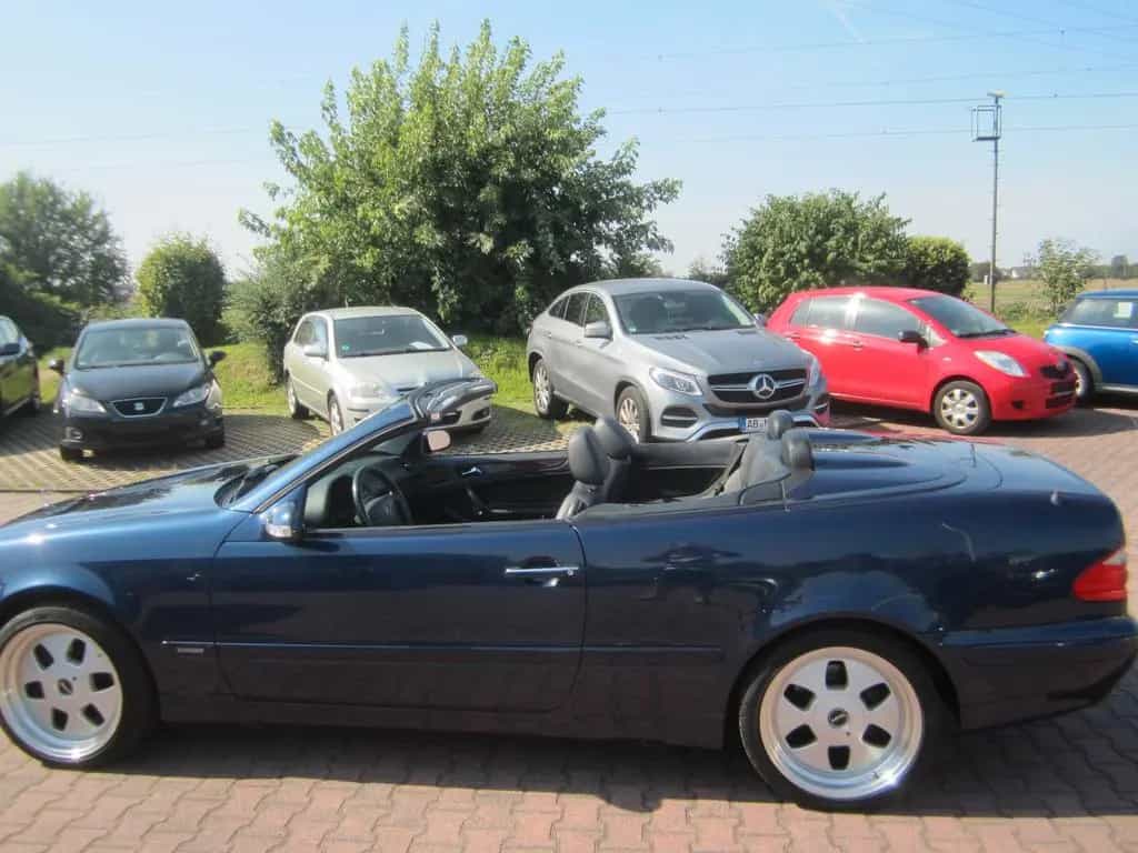 Mercedes-Benz CLK-Class 230 KOMPRESSOR ELEGANCE 11/1999-photo-3