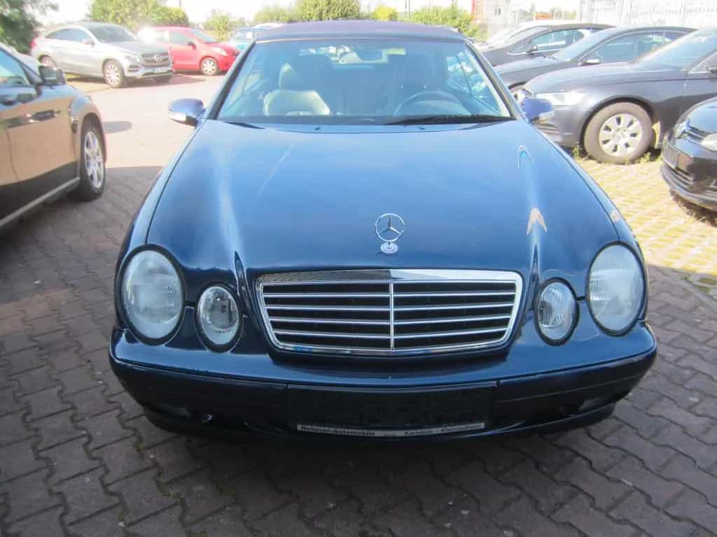 Mercedes-Benz CLK-Class 230 KOMPRESSOR ELEGANCE 11/1999-photo-4