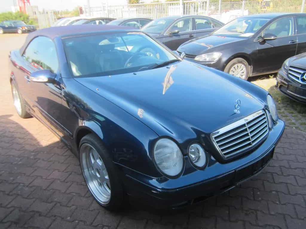 Mercedes-Benz CLK-Class 230 KOMPRESSOR ELEGANCE 11/1999-photo-5