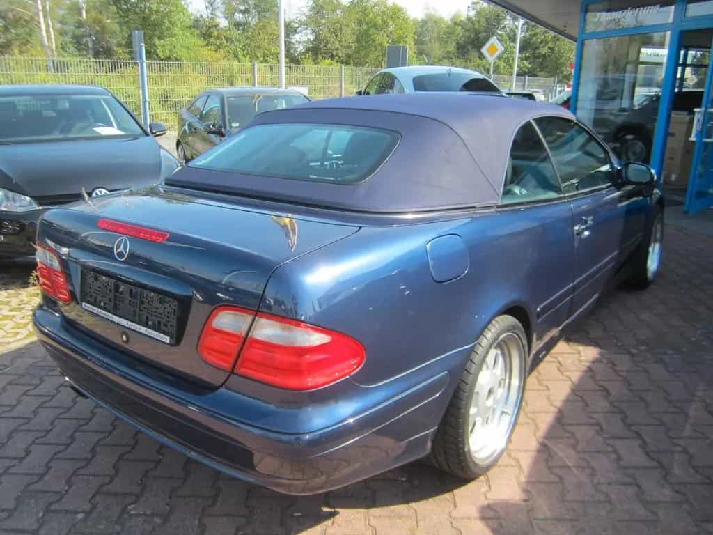 Mercedes-Benz CLK-Class 230 KOMPRESSOR ELEGANCE 11/1999-photo-6