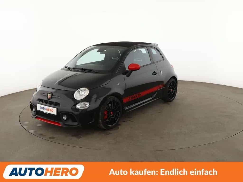 Abarth 595C 1.4 Competizione*NAVI*BiXENON*PDC*ALU*KLIMA 02/2020-photo-0