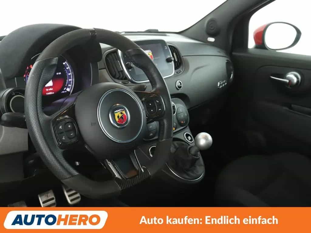 Abarth 595C 1.4 Competizione*NAVI*BiXENON*PDC*ALU*KLIMA 02/2020-photo-10