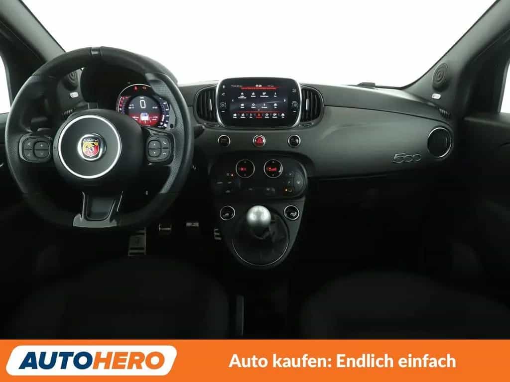 Abarth 595C 1.4 Competizione*NAVI*BiXENON*PDC*ALU*KLIMA 02/2020-photo-11